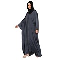 Premium Dubai Nida Kaftan- Grey Premium Dubai Nida Kaftan- Grey